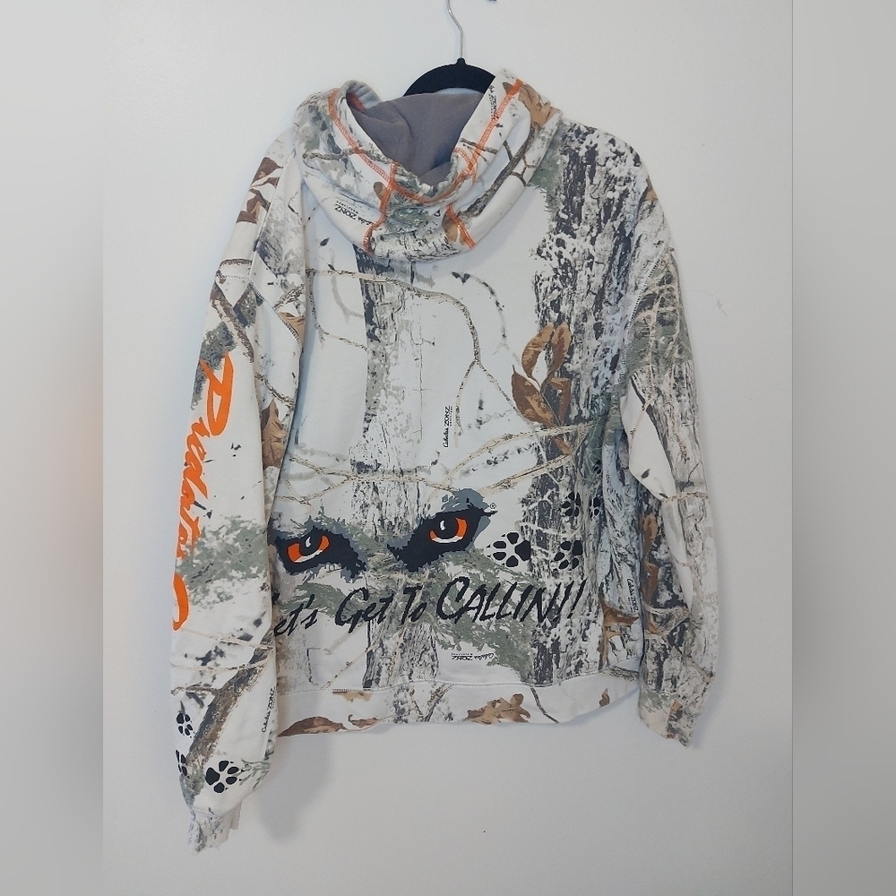Cabelas Predator Quest Camouflage Hoodie Xl - Picture 2 of 3